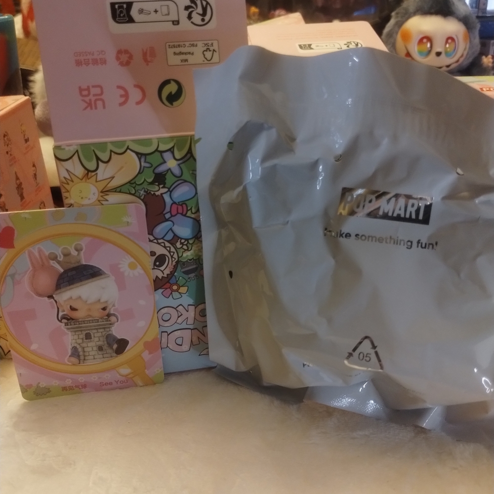 Pop Mart Confirmed Finding Mokoko: See You Figure